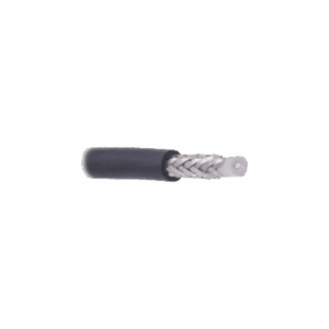 Cable Coaxial RG58, 50 OHMS, 4.1DB, Hecho en México, Retazo de 10 metros