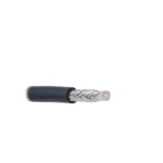 Cable Coaxial RG58, 50 OHMS, 4.1DB, Hecho en México, Retazo de 5 metros