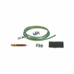 Kit de Jumper para Conexión de Gabinete o Rack de Telecomunicaciones a Barra de Tierra Física, 6 AWG, 1.52 m de Largo  RGCBNJ660P22