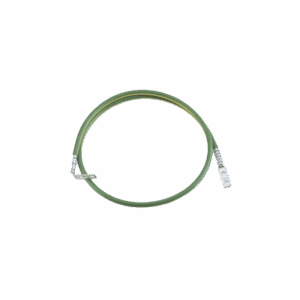Jumper Para Aterrizar Equipos en Racks o Gabinetes, 6 AWG, con Terminal Doblada a 90 Grados, 0.60 m de Largo  RGEJ624PFY