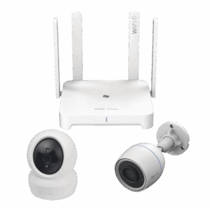 Kit de Cámaras Wi-Fi con Router / Incluye 1 Cámara C6N / 1 Cámara CS-C3TN / 1 Router RGEW1800GXPRO: RGEW1800GXPRO/C6NC3TN
