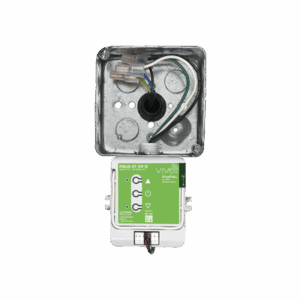 Controlador 8A para accesorios controlados de 0-10V: RMJS8TDVB