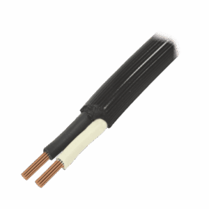 Cable Eléctrico de Uso Rudo 2 Hilos Calibre 14 AWG, Hasta 600 V. Rollo de 100 m.: RQ33/100M