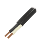Cable Eléctrico de Uso Rudo 2 Hilos Calibre 12 AWG, Hasta 600 V. Rollo de 100 m.: RQ34/100M