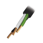 Cable Eléctrico de Uso Rudo 3 Hilos Calibre 12 AWG, Hasta 600 V. Rollo de 100 m.: RQ38/100M