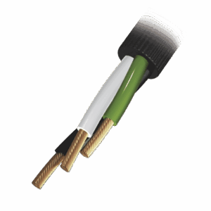 Bobina de 100 Metros / Cable Eléctrico de Uso Rudo / 3 Hilos Calibre 10 AWG / Hasta 600 V.: RQ39/100M