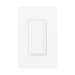 (RadioRA2) Interruptor Inteligente On/Off, requiere cable neutro. 8A, /120V, compatible con RA2Select y RR3.: RRD8ANSWH