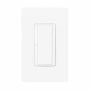 (RadioRA2) Interruptor Inteligente On/Off, requiere cable neutro. 8A, /120V, compatible con RA2Select y RR3.: RRD8ANSWH