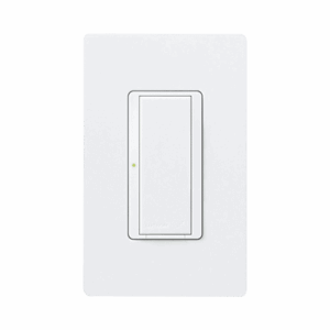 Switch on/off  RRD-8S-DV-WH de doble voltaje, un solo polo 120V/, 8A/, 1/10HP 3A en motores, apaga y enciende iluminación ó motor, NO requiere cable neutro.: RRD8SDVWH