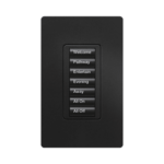 (RadioRA2) Teclado seetouch 7 botones, programe escenas diferentes en cada botón.: RRDW7BMN
