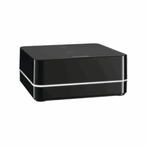 (RA2 Select) HUB controlador principal, 100 dispositivos, 4 repetidores, compatible con dispositivos de control RadioRA2: RRSELREP2BL