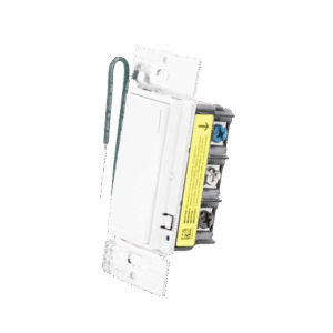 (RadioRa3) Apagador Sunnata color blanco mate para linea Radio Ra3, 8A de iluminación, 5.8A Motor: RRST8ANSSW