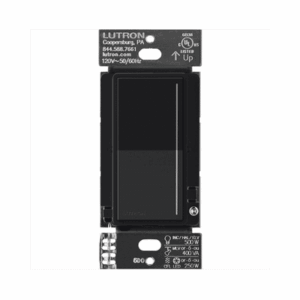 (RadioRa3) Atenuador  táctil SUNNATA Dimmer PRO color negro para linea Radio Ra3, Requiere cable neutro 250W LED / CFL: RRSTPRONMN