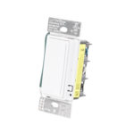 (RadioRa3) Atenuador  táctil SUNNATA Dimmer PRO color blanco mate para linea Radio Ra3, el cable neutro es opcional 250W LED / CFL: RRSTPRONSW