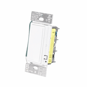 (RadioRa3) Atenuador  táctil SUNNATA Dimmer PRO color blanco mate para linea Radio Ra3, el cable neutro es opcional 250W LED / CFL: RRSTPRONSW