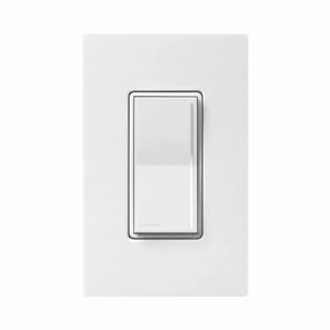 (RadioRa3) Atenuador  táctil SUNNATA Dimmer PRO color blanco para linea Radio Ra3, Requiere cable neutro 250W LED / CFL: RRSTPRONWH