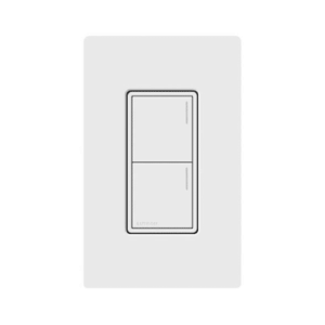 (RadioRa3) Botonera Sunnata Blanco 2 escenas para Radio RA3, programe escenas diferentes en cada botón.: RRSTW2BWH