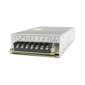 Fuente de Poder Industrial Conmutada 150W de Potencia, 24Vcc, 6.5A RS-150-24
