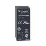 RELEVADOR DE INTERFAZ ENCHUFABLE, 120V. RSB2A080F7 SCHNEIDER ELECTRIC