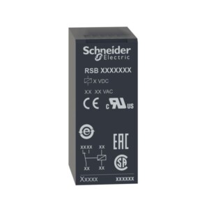 RELEVADOR DE INTERFAZ ENCHUFABLE, 120V. RSB2A080F7 SCHNEIDER ELECTRIC