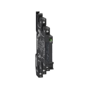 RELEVADOR ENCHUFABLE DELGADO CON LED 24V RSL1PVBU SCHNEIDER ELECTRIC