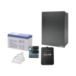 Kit de Fuente ALTRONIX ( AL624 ) con salida de 12 Vcd a 0.75 Amper, incluye transformador y batería de 7 Amper RT1640AL6PL7
