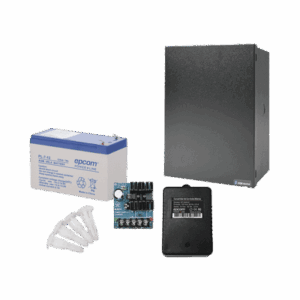 Kit de Fuente ALTRONIX ( AL624 ) con salida de 12 Vcd a 0.75 Amper, incluye transformador y batería de 7 Amper RT1640AL6PL7