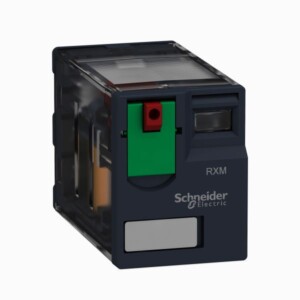 Relé de miniatura, enchufable, Zelio RXM, 2 CA, 230 V CA. RXM2AB1P7 Schneider Electric  RXM2AB1P7