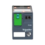 Relevador miniatura enchufable, 12 A, 25V CC. RXM2AB2BD Schneider Electric  RXM2AB2BD