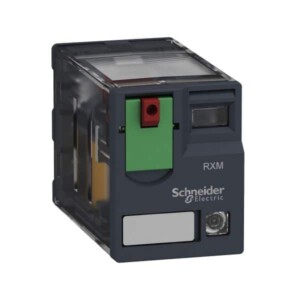 Relevador Zelio, 2 CA, 120V CA con LED RXM2AB2F7 Schneider Electric  RXM2AB2F7