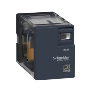 RELEVADOR ZELIO, 5 A, 24 V CC. RXM2LB1BD SCHNEIDER ELECTRIC