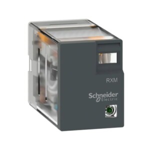 Relevador de enchufe en miniatura, 5 A, 230 V CA, sin LED. RXM2LB1P7 Schneider Electric  RXM2LB1P7