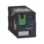 Relevador Zelio, 120V CA, 6A, 4 NA NC sin LED, RXM4AB1F7 Schneider Electric  RXM4AB1F7