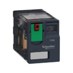 Relevador miniatura enchufable. RXM4AB1P7 Schneider Electric  RXM4AB1P7