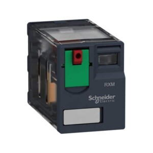 Relevador miniatura enchufable. RXM4AB1P7 Schneider Electric  RXM4AB1P7