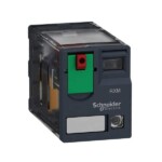 Relevador miniatura enchufable. 120V. RXM4AB2F7 Schneider Electric  RXM4AB2F7