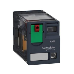 Relevador miniatura enchufable. 120V. RXM4AB2F7 Schneider Electric  RXM4AB2F7
