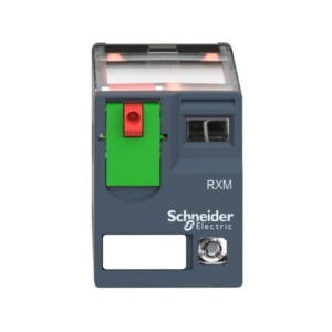 Relevador miniatura enchufable, 6A, 230V. RXM4AB2P7 Schneider Electric  RXM4AB2P7
