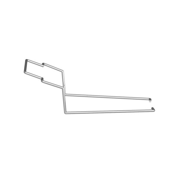 ESTRIBO METÁLICO DE MANTENIMIENTO PARA TOMA DE RELÉ DE MINIATURA. RXZ400 SCHNEIDER ELECTRIC