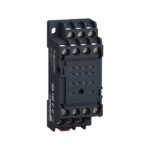 RELEVADOR DE ENCHUFE, 7 A, 250 V CA, COMPATIBLE CON LA GAMA RXM. RXZE1M4C SCHNEIDER ELECTRIC