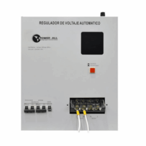 Regulador Power-All Aire 220V 25KVA PA EEH 125PHV