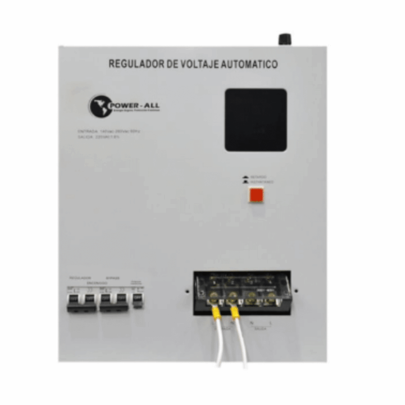 Regulador Power-All Aire 220V 25KVA PA EEH 125PHV