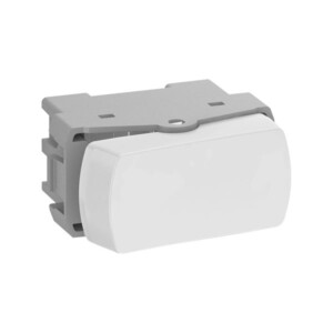 INTERRUPTOR ESCALERA O 3 VÍAS, 1 MÓDULO, 10 A, 250 V, S3B72020 SCHNEIDER ELECTRIC