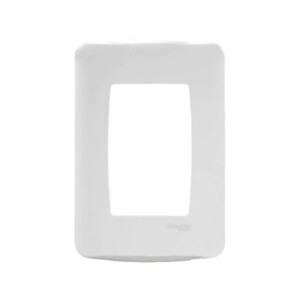 PLACA DÚPLEX SIN SOPORTE, BOSSA BLANCO, S3B77140 SCHNEIDER ELECTRIC