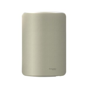 PLACA CIEGA + SOPORTE, JAZZ BRONCE, S3C27200 SCHNEIDER ELECTRIC