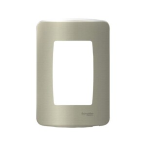 PLACA DÚPLEX SIN SOPORTE, JAZZ BRONCE, S3C77140 SCHNEIDER ELECTRIC