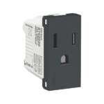 CONTACTO 2 POLOS + TIERRA 15A, 1 MÓDULO S70202094 SCHNEIDER ELECTRIC.