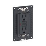 TOMA DÚPLEX, 2 POLOS, GRAFITO. S70327094 SCHNEIDER ELECTRIC