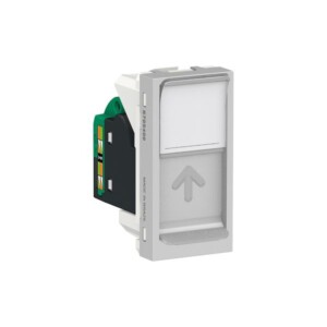 MÓDULO DE TRANSMISIÓN DE DATOS RJ45 CAT. 5E. ALUMINIO