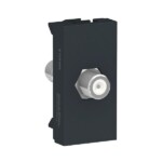 TOMA TV, COAXIAL, GRAFITO. S70546894 SCHNEIDER ELECTRIC